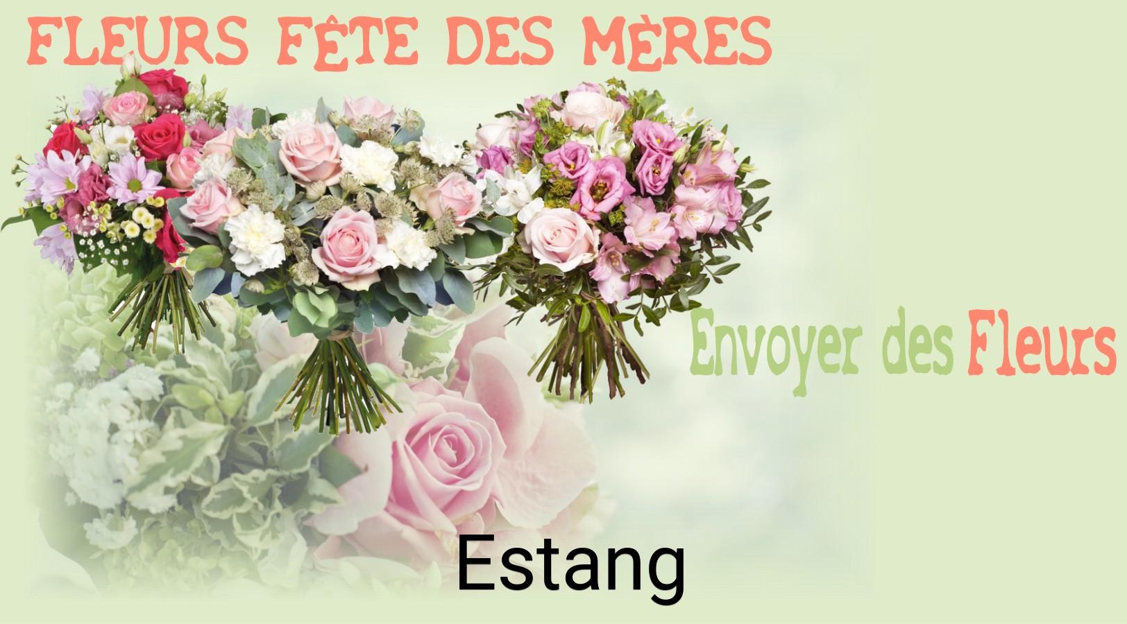 Bouquet de Fête des Mères livré à Estang